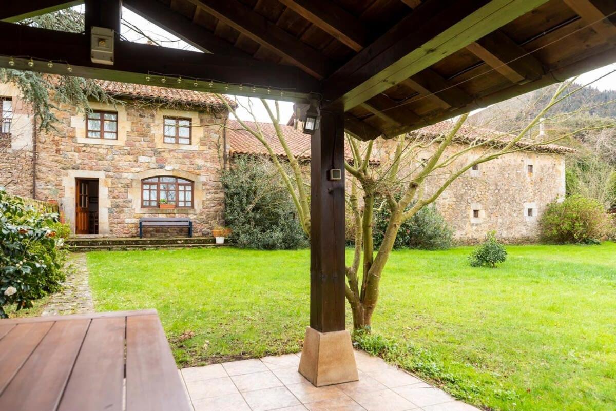 Casa Rural La Carlota Renedo De Cabuerniga Villa Eksteriør bilde