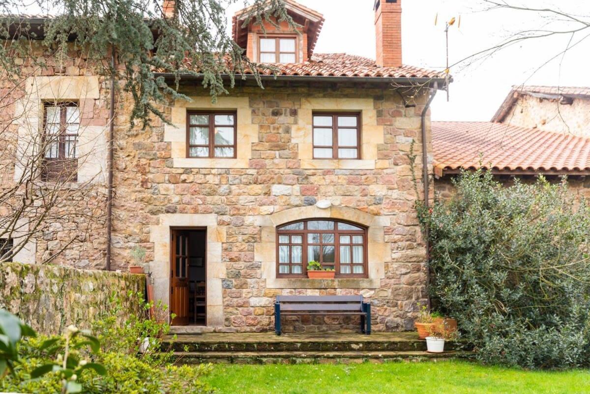 Casa Rural La Carlota Renedo De Cabuerniga Villa Eksteriør bilde