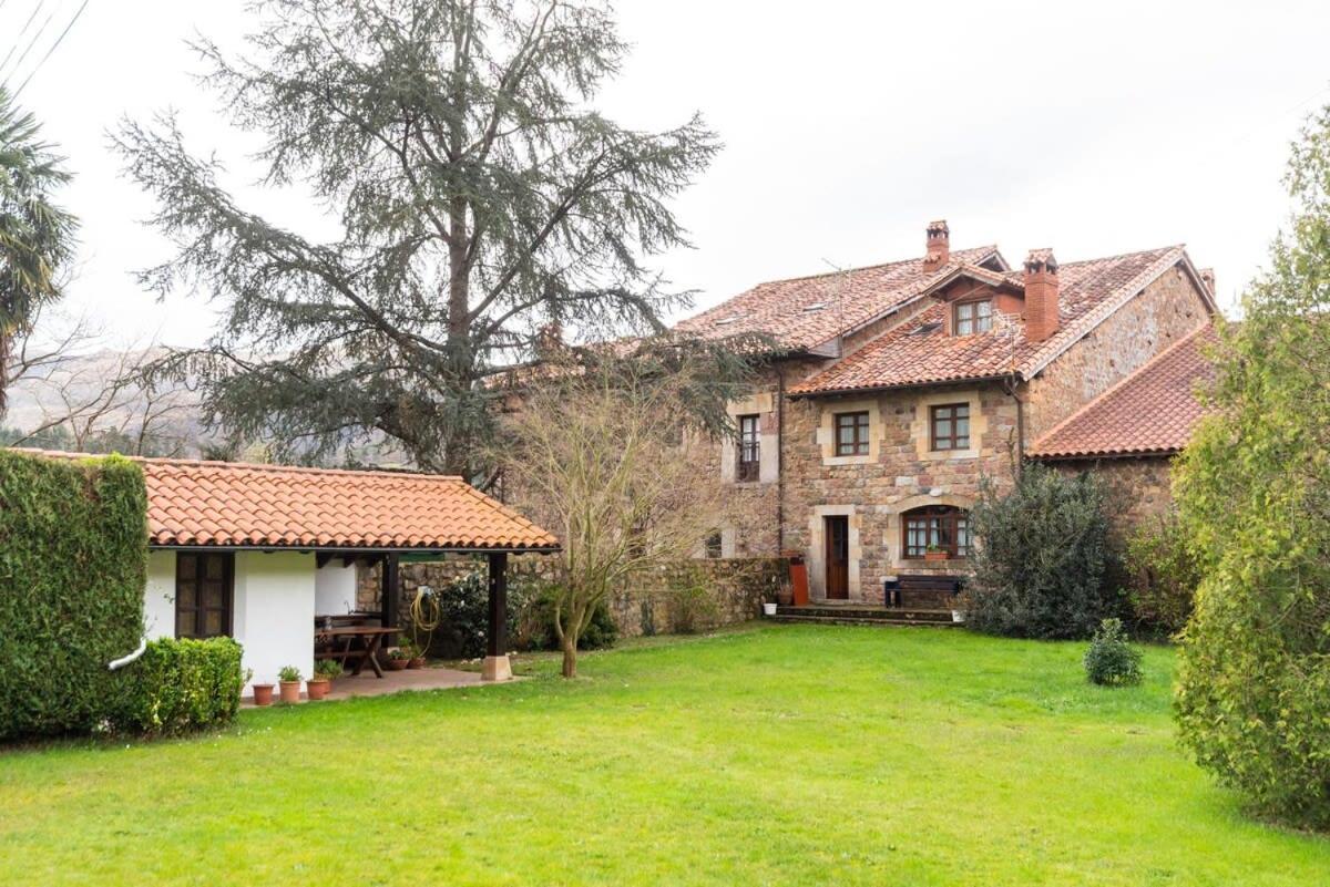 Casa Rural La Carlota Renedo De Cabuerniga Villa Eksteriør bilde